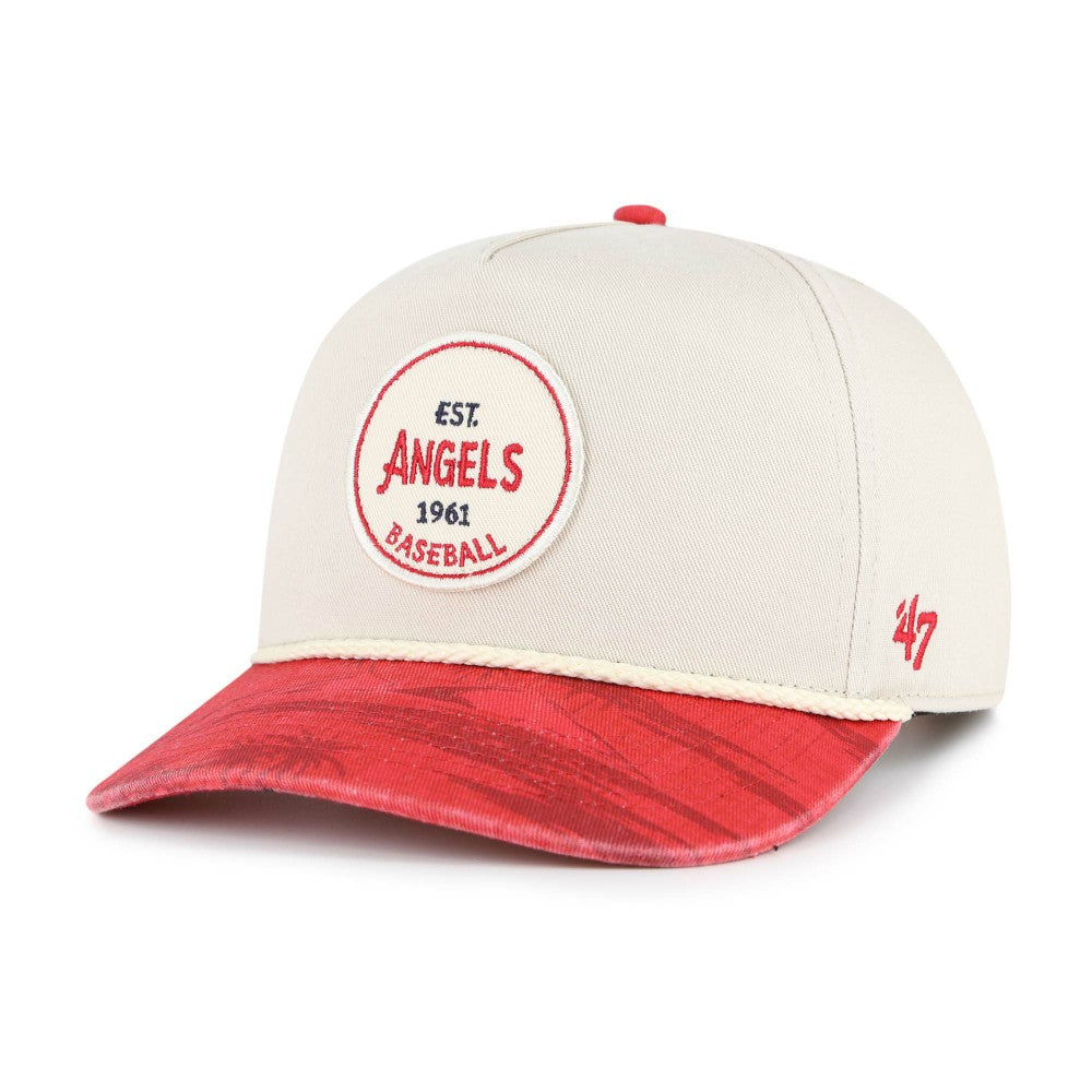 Los Angeles Angels '47 Fiji Rope Hitch Adjustable Hat - MLB
