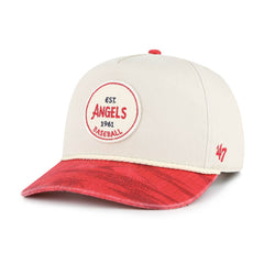 Los Angeles Angels '47 Fiji Rope Hitch Adjustable Hat - MLB
