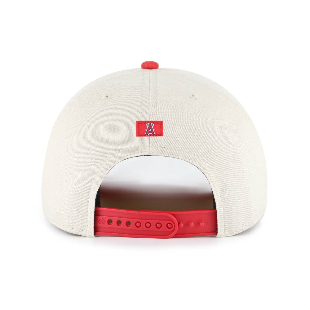 Los Angeles Angels '47 Fiji Rope Hitch Adjustable Hat - MLB