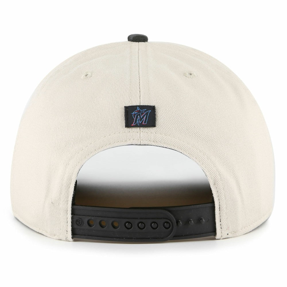 Miami Marlins '47 Fiji Rope Hitch Adjustable Hat - MLB