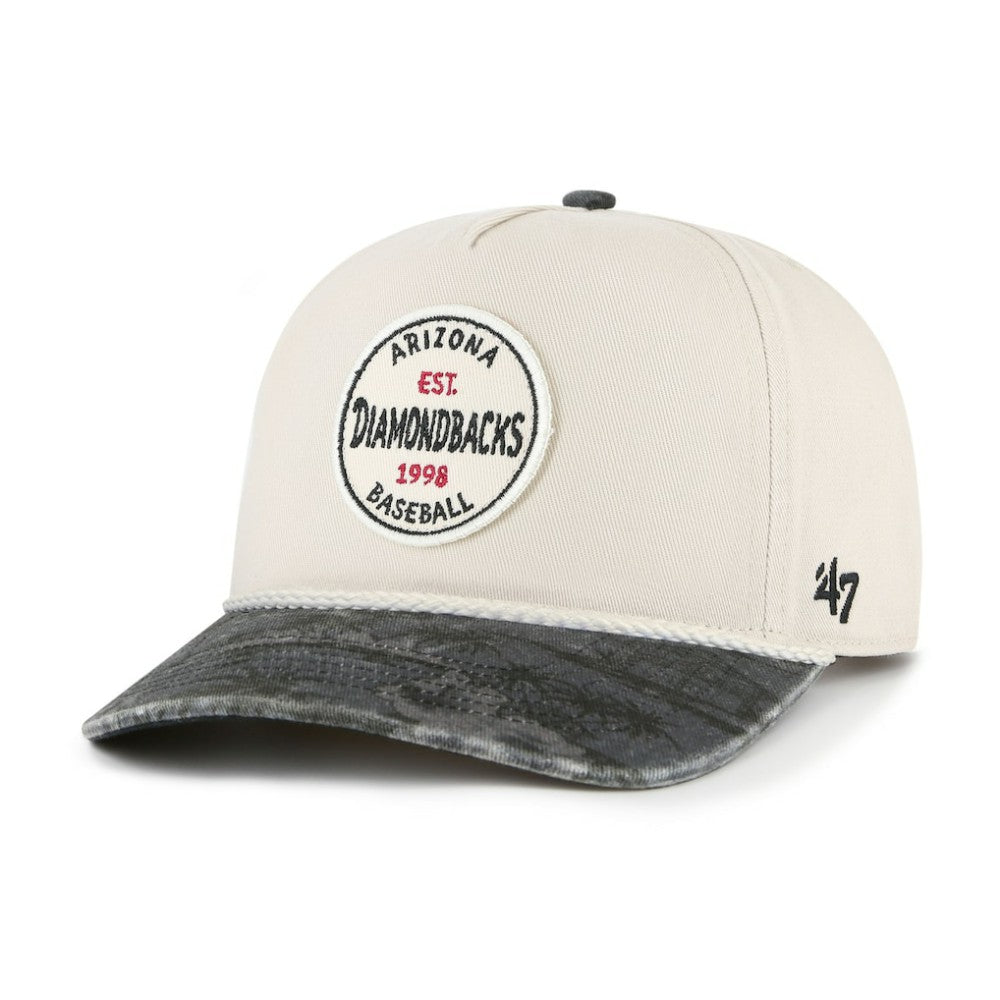 Arizona Diamondbacks '47 Fiji Rope Hitch Adjustable Hat - MLB