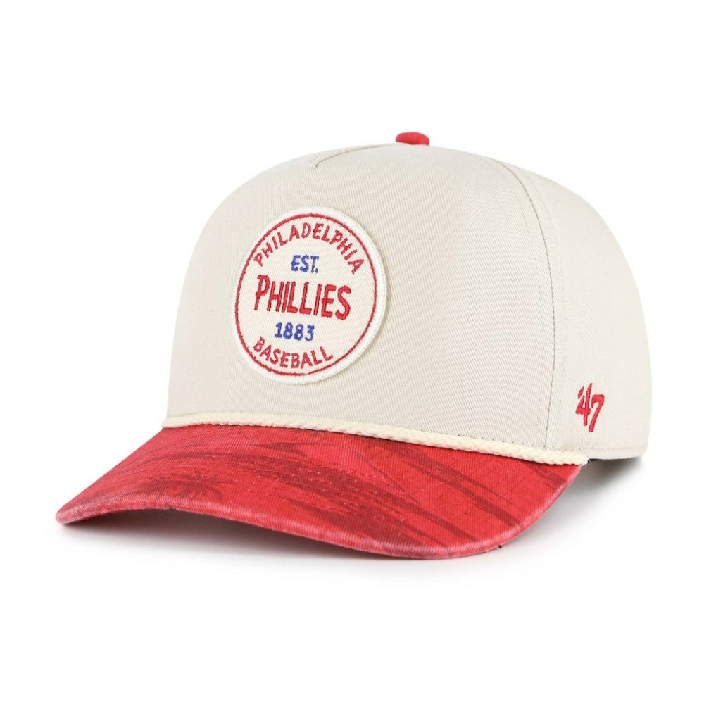 Philadelphia Phillies '47 Fiji Rope Hitch Adjustable Hat - MLB