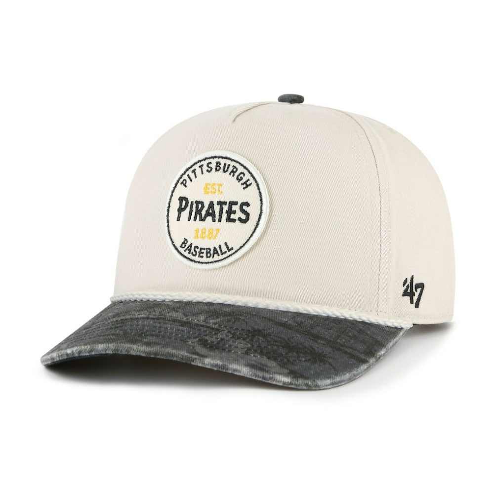 Pittsburgh Pirates '47 Fiji Rope Hitch Adjustable Hat - MLB