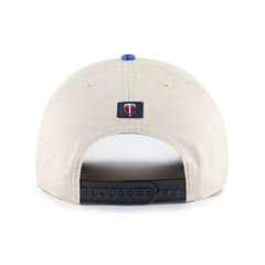 Minnesota Twins '47 Fiji Rope Hitch Adjustable Hat - MLB