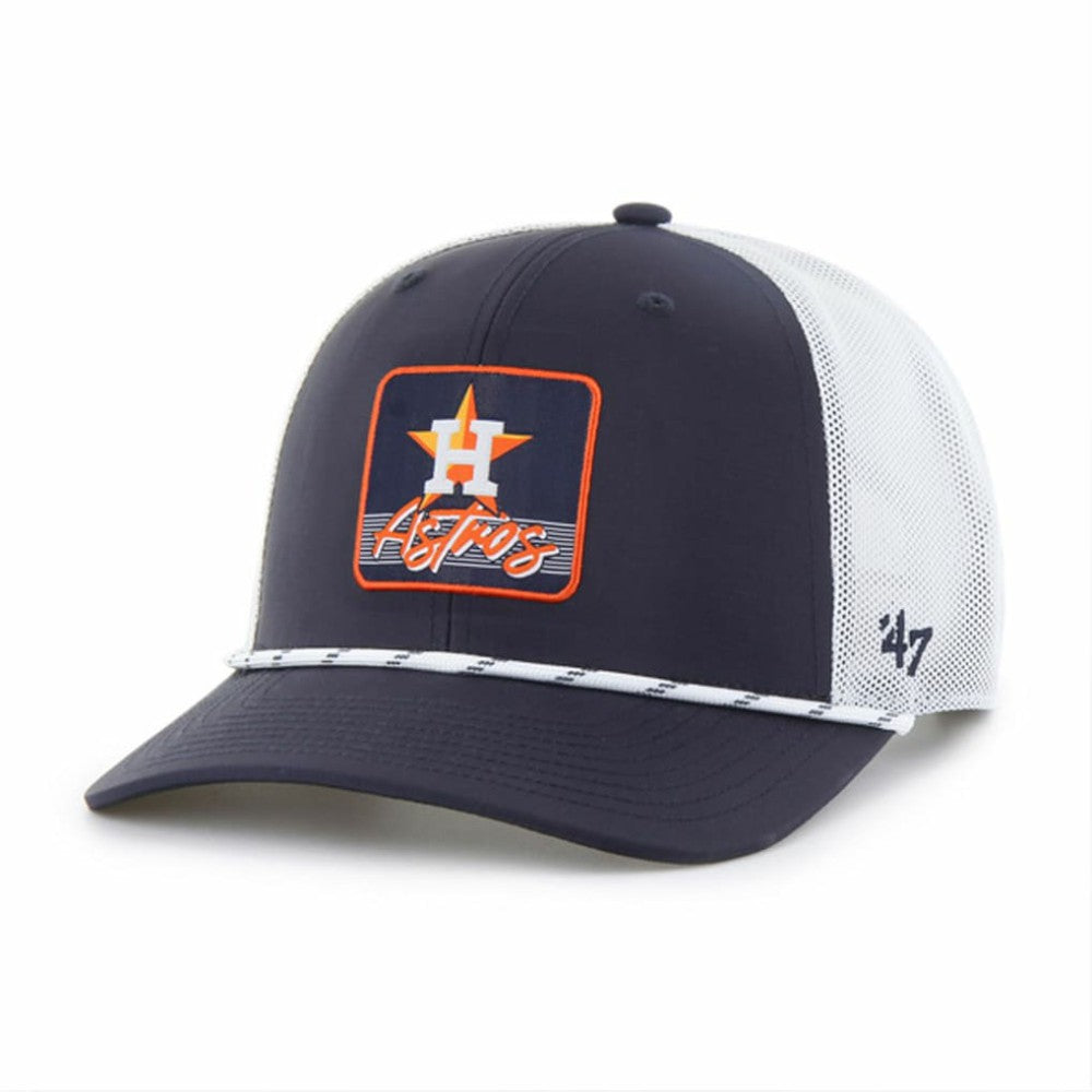Houston Astros '47 Scratch Adjustable Trucker Hat - MLB