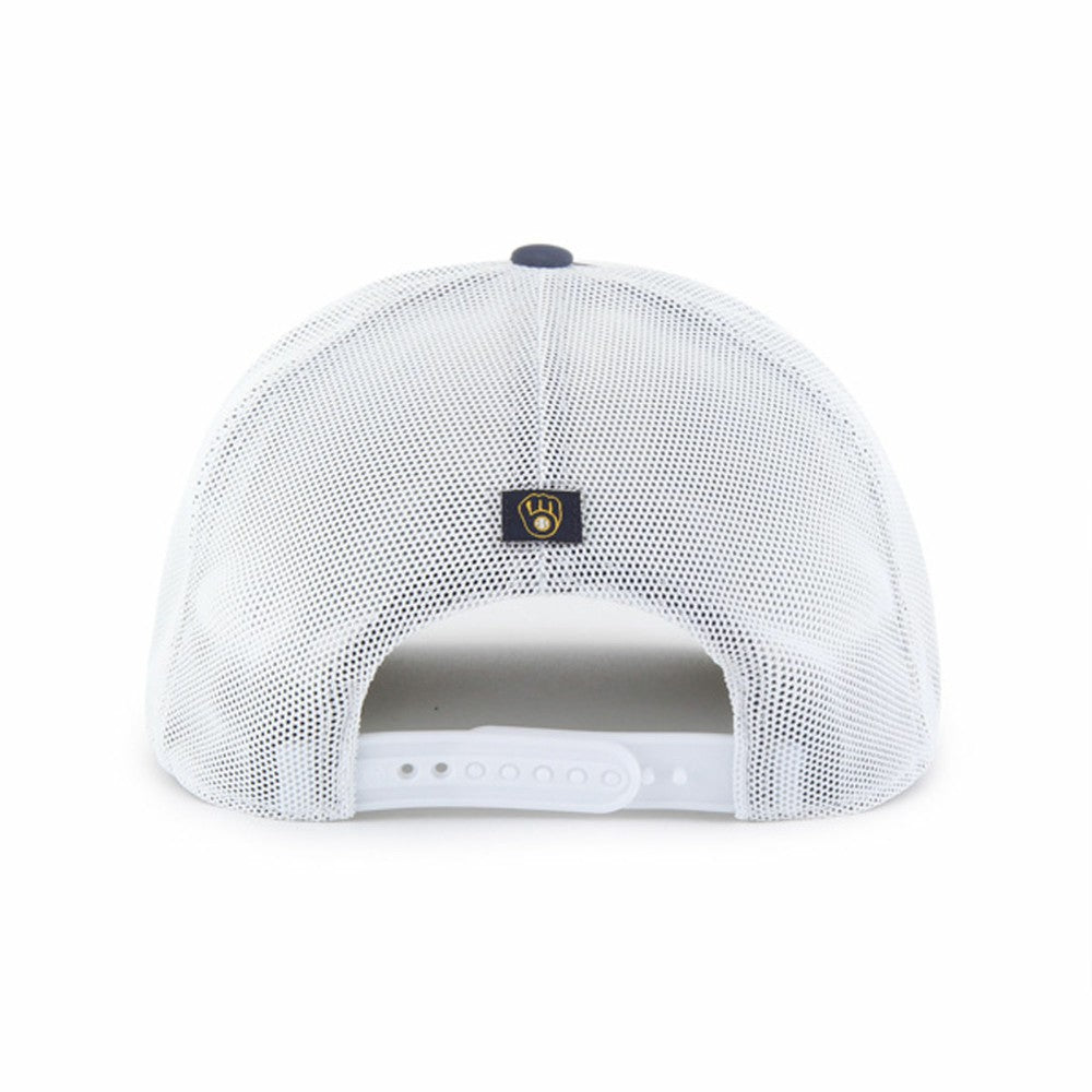 Milwaukee Brewers '47 Scratch Adjustable Trucker Hat - MLB