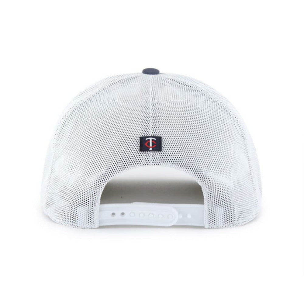 Minnesota Twins '47 Scratch Adjustable Trucker Hat - MLB