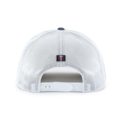 Minnesota Twins '47 Scratch Adjustable Trucker Hat - MLB