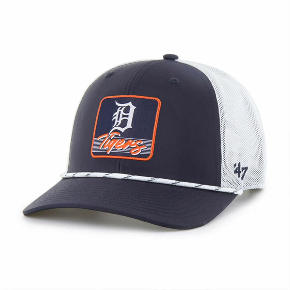 Detroit Tigers '47 Scratch Adjustable Trucker Hat - MLB