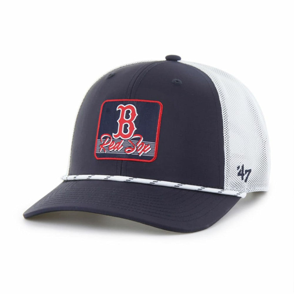 Boston Red Sox '47 Scratch Adjustable Trucker Hat - MLB