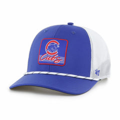 Chicago Cubs '47 Scratch Adjustable Trucker Hat - MLB