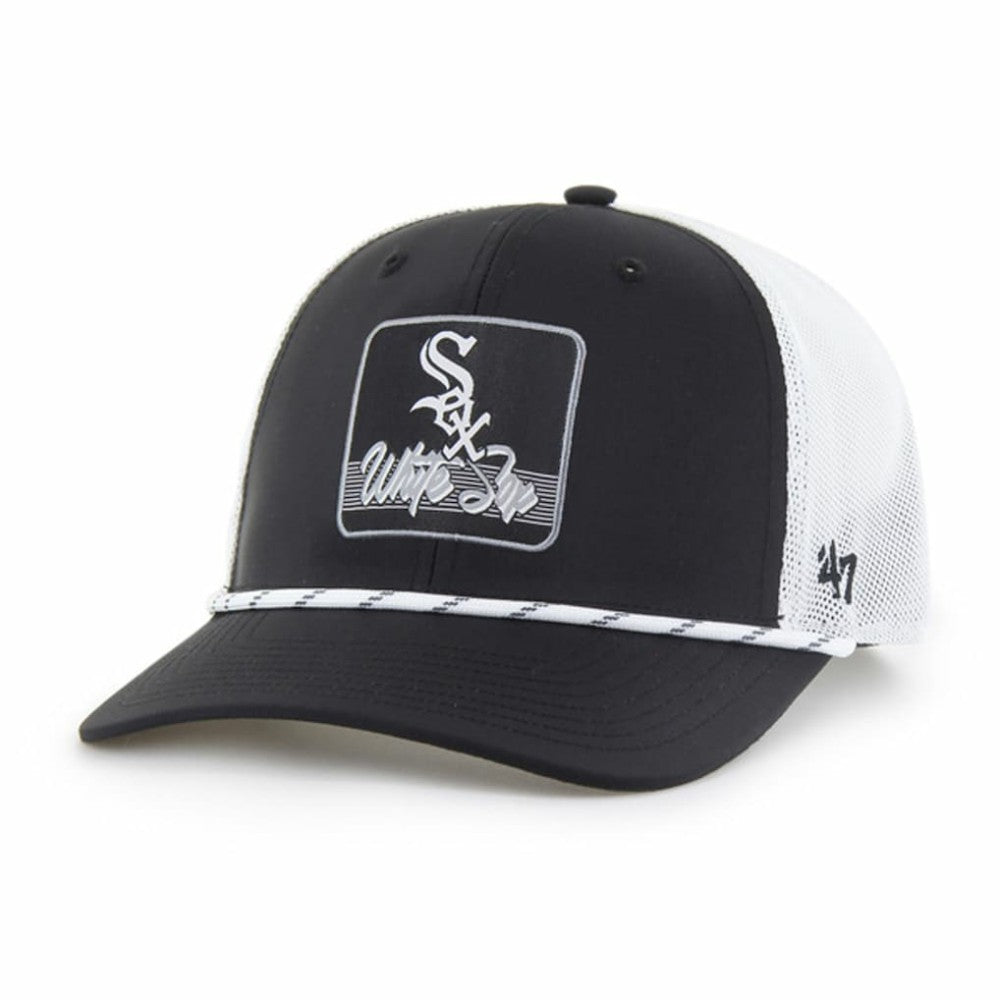 Chicago White Sox '47 Scratch Adjustable Trucker Hat - MLB