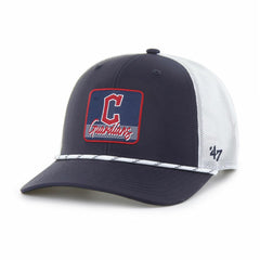Cleveland Guardians '47 Scratch Adjustable Trucker Hat - MLB