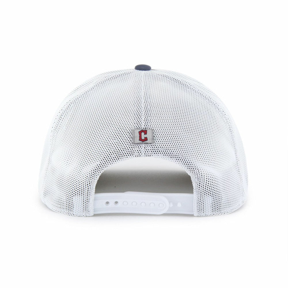 Cleveland Guardians '47 Scratch Adjustable Trucker Hat - MLB