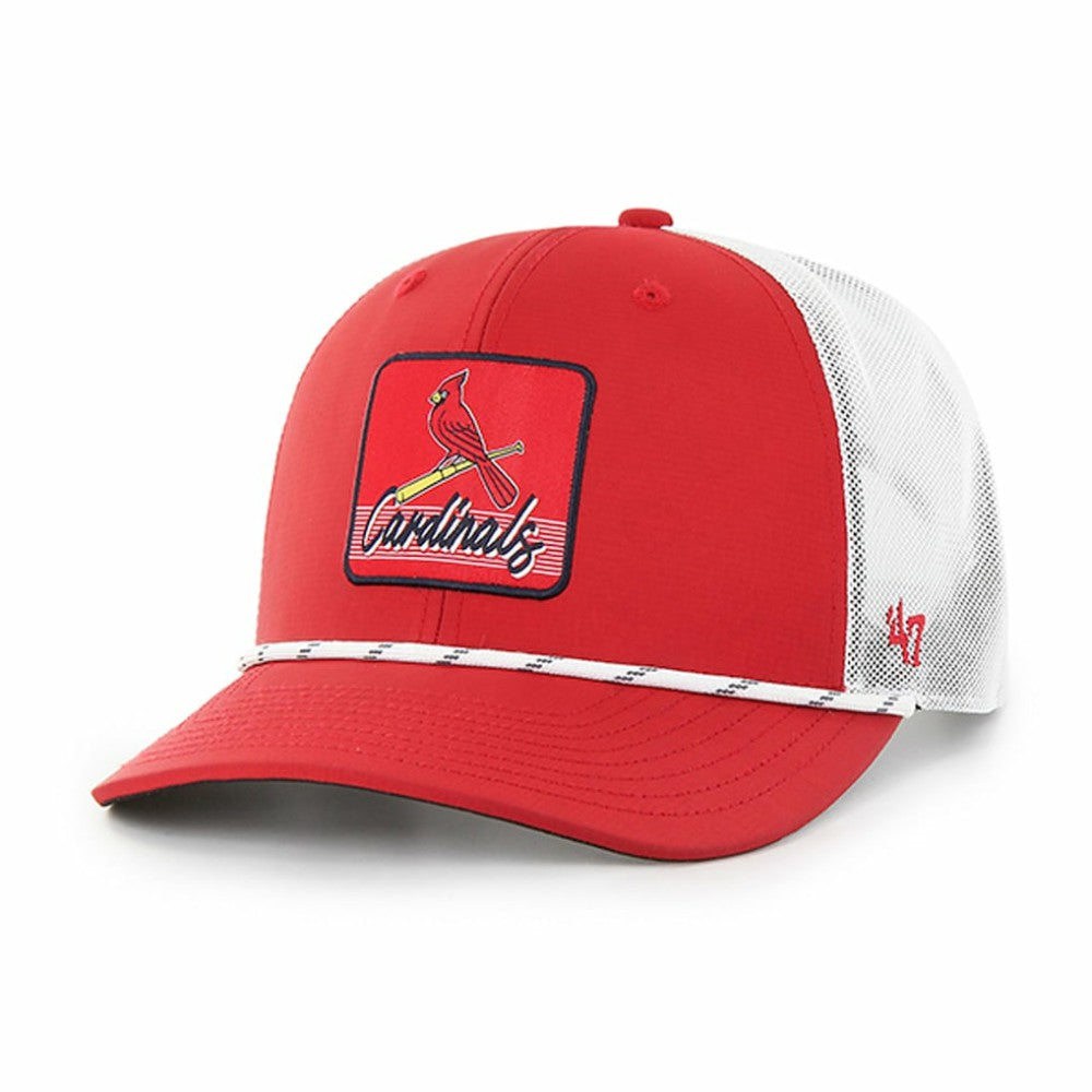 St. Louis Cardinals '47 Scratch Adjustable Trucker Hat - MLB