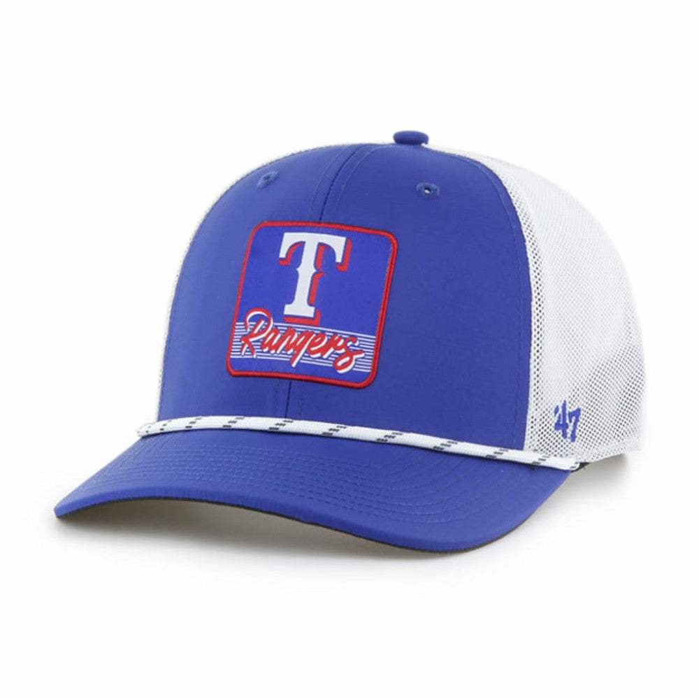 Texas Rangers '47 Scratch Adjustable Trucker Hat - MLB
