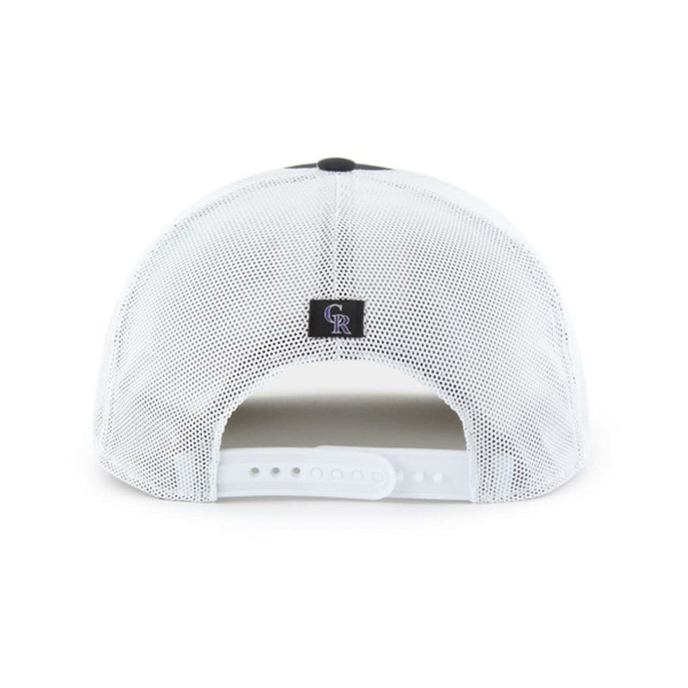 Colorado Rockies '47 Scratch Adjustable Trucker Hat - MLB