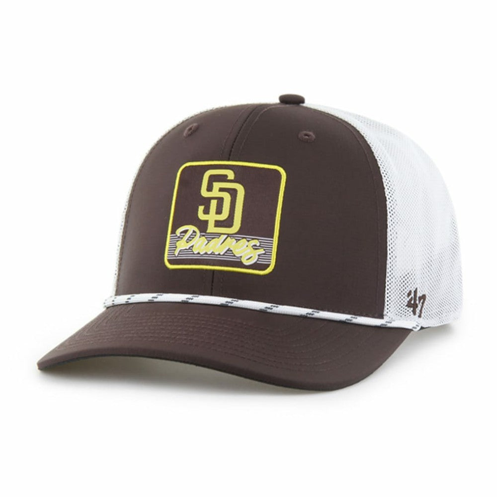 San Diego Padres '47 Scratch Adjustable Trucker Hat - MLB