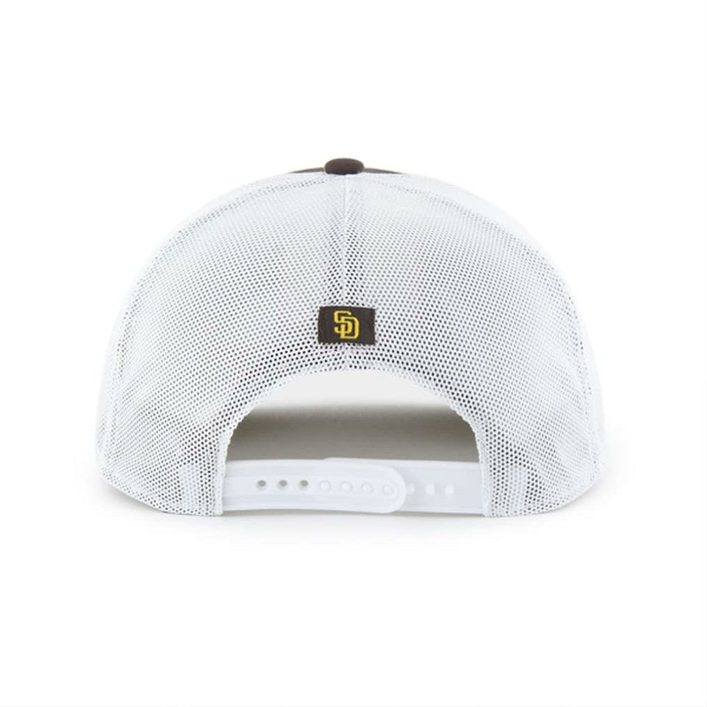 San Diego Padres '47 Scratch Adjustable Trucker Hat - MLB