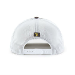 San Diego Padres '47 Scratch Adjustable Trucker Hat - MLB