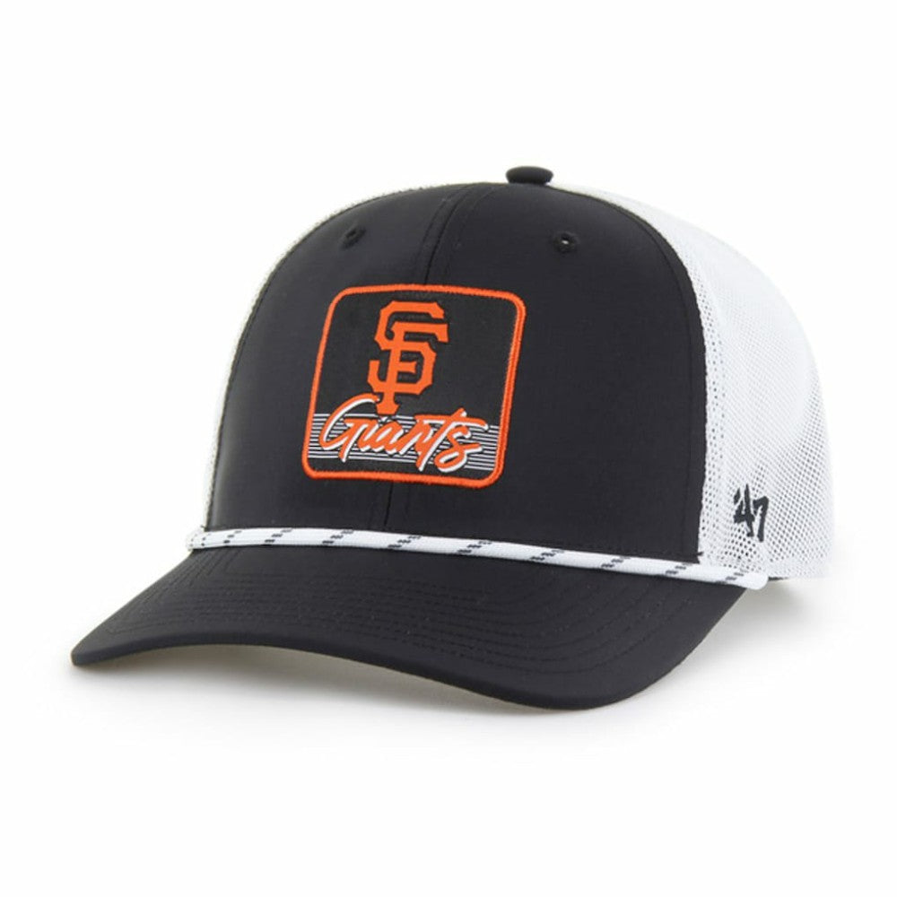 San Francisco Giants '47 Scratch Adjustable Trucker Hat - MLB