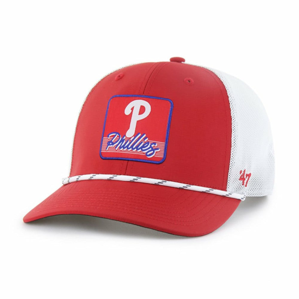 Philadelphia Phillies '47 Scratch Adjustable Trucker Hat - MLB