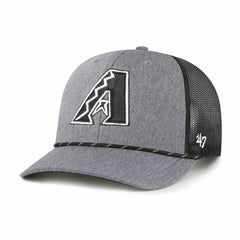 Arizona Diamondbacks '47 Carbon Rope Trucker Adjustable Hat - MLB