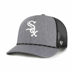 Chicago White Sox '47 Carbon Rope Trucker Adjustable Hat - MLB