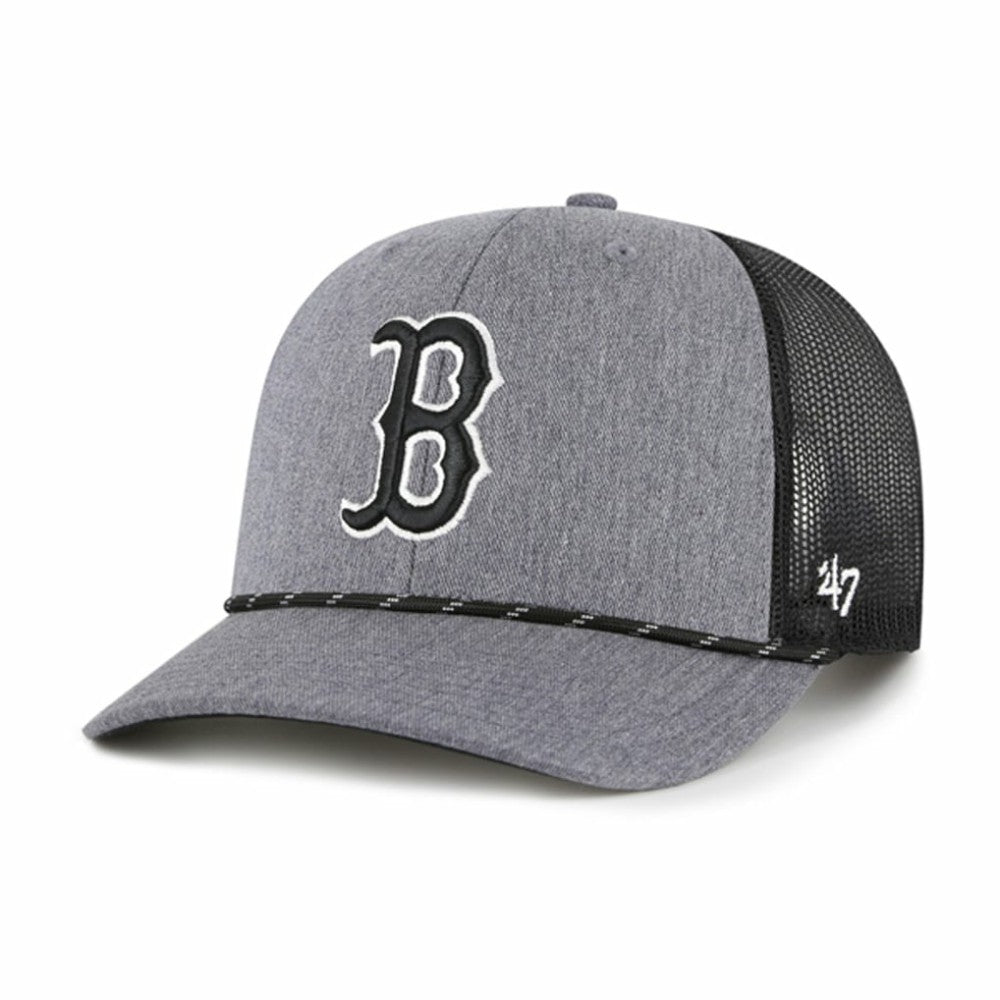 Boston Red Sox '47 Carbon Rope Trucker Adjustable Hat - MLB