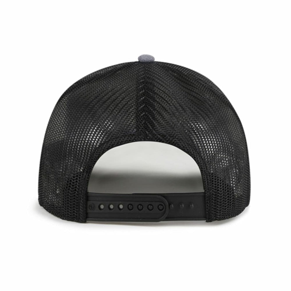 Pittsburgh Pirates '47 Carbon Rope Trucker Adjustable Hat - MLB