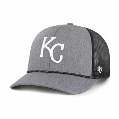 Kansas City Royals '47 Carbon Rope Trucker Adjustable Hat - MLB