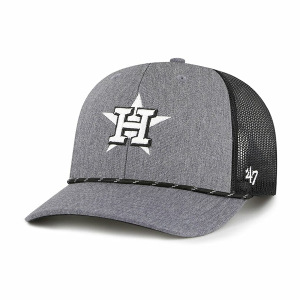 Houston Astros '47 Carbon Rope Trucker Adjustable Hat - MLB