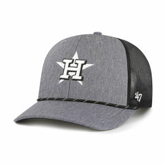 Houston Astros '47 Carbon Rope Trucker Adjustable Hat - MLB
