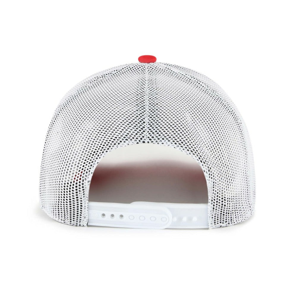 Washington Nationals '47 Meander Foam Trucker Snapback Hat - MLB