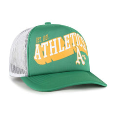 Athletics '47 Meander Foam Trucker Snapback Hat - MLB