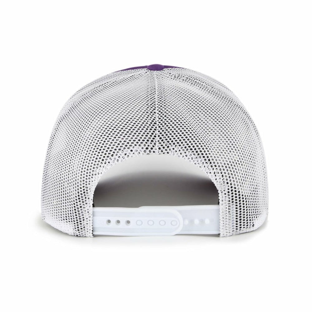 Colorado Rockies '47 Meander Foam Trucker Snapback Hat - MLB