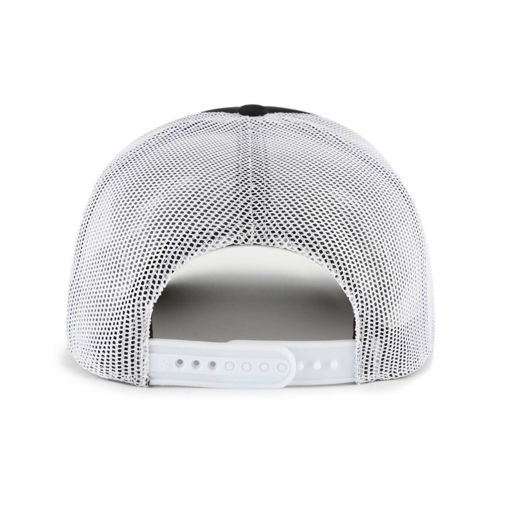 Miami Marlins '47 Meander Foam Trucker Snapback Hat - MLB