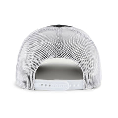 Miami Marlins '47 Meander Foam Trucker Snapback Hat - MLB