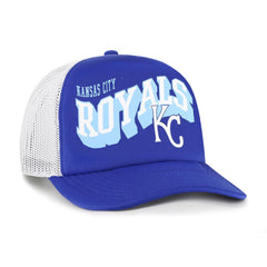 Kansas City Royals '47 Meander Foam Trucker Snapback Hat - MLB