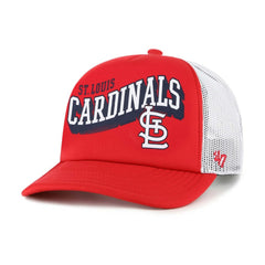 St. Louis Cardinals '47 Meander Foam Trucker Snapback Hat - MLB