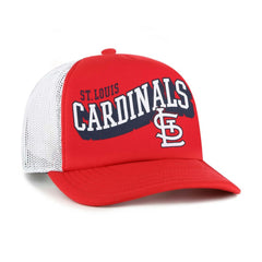 St. Louis Cardinals '47 Meander Foam Trucker Snapback Hat - MLB