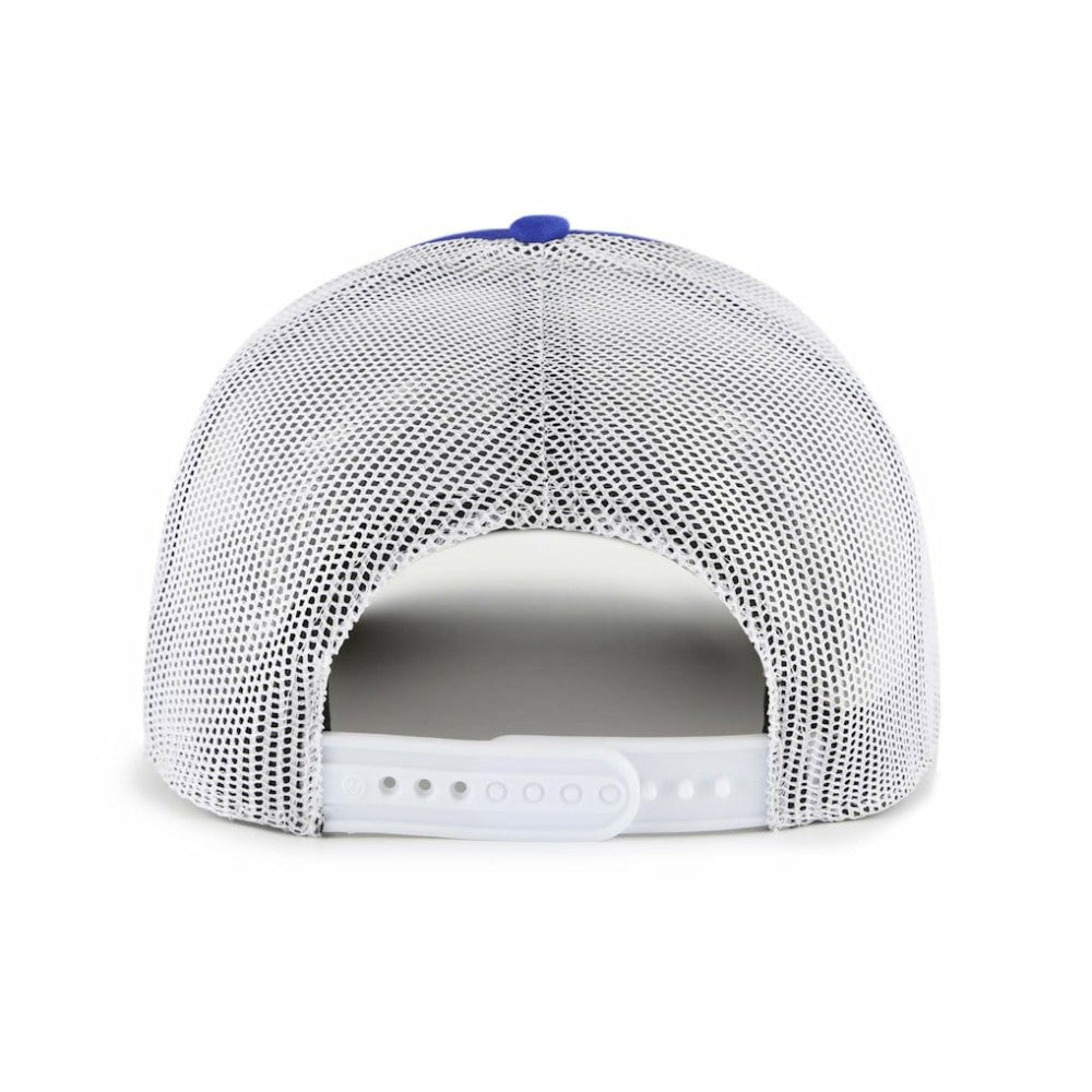 Atlanta Braves '47 Meander Foam Trucker Snapback Hat - MLB
