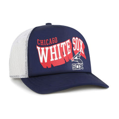 Chicago White Sox '47 Meander Foam Trucker Snapback Hat - MLB