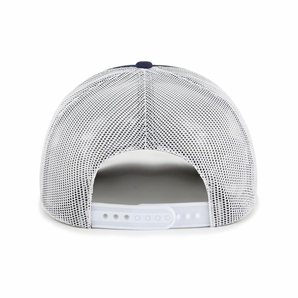 Los Angeles Angels '47 Meander Foam Trucker Snapback Hat - MLB