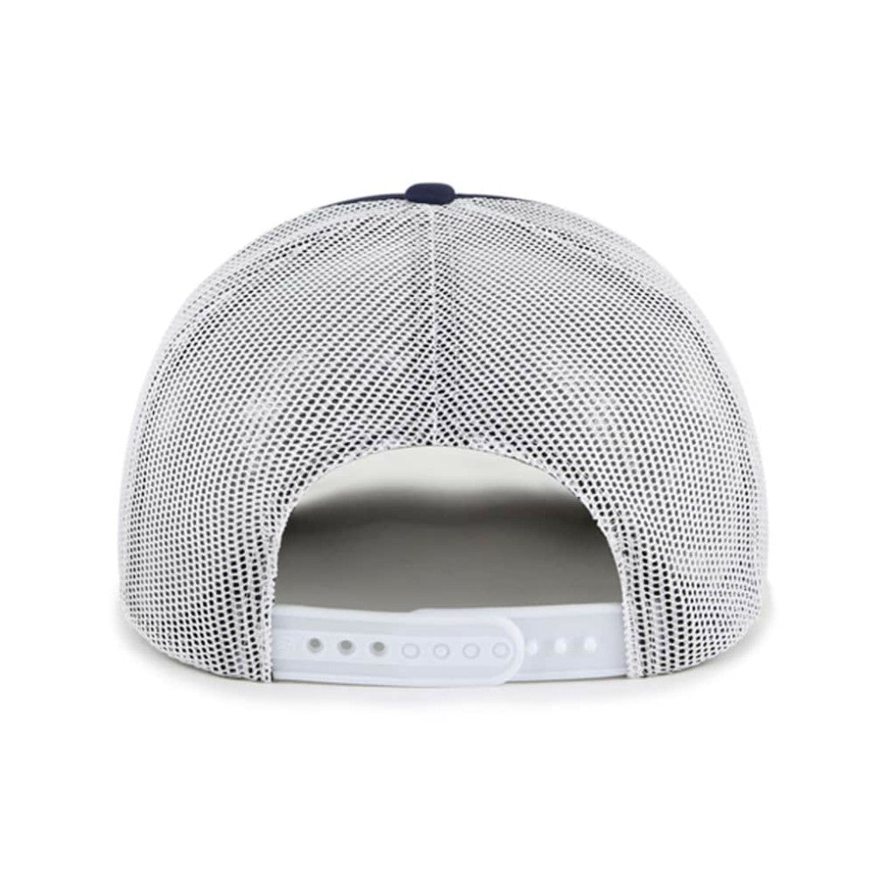 Chicago Cubs '47 Meander Foam Trucker Snapback Hat - MLB