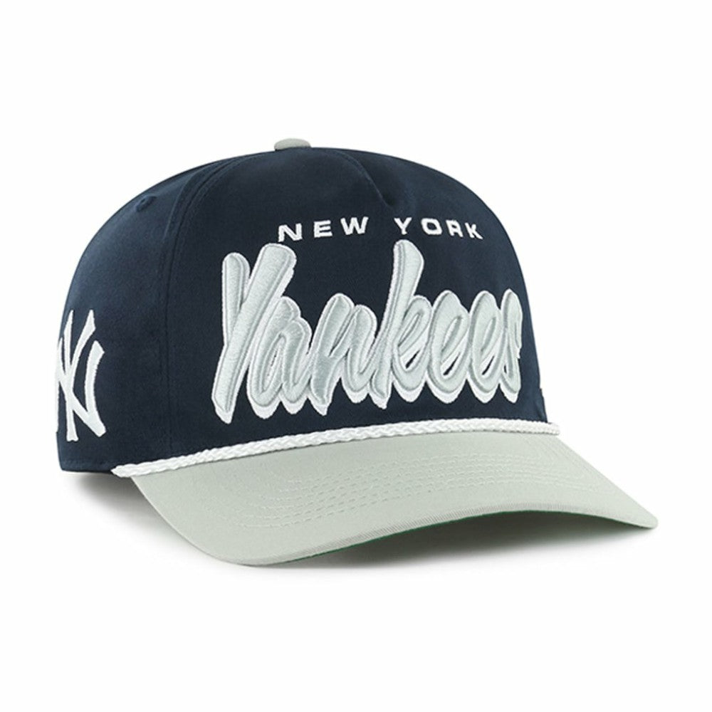 New York Yankees '47 Dropshadow Rope Hitch Adjustable Hat - MLB