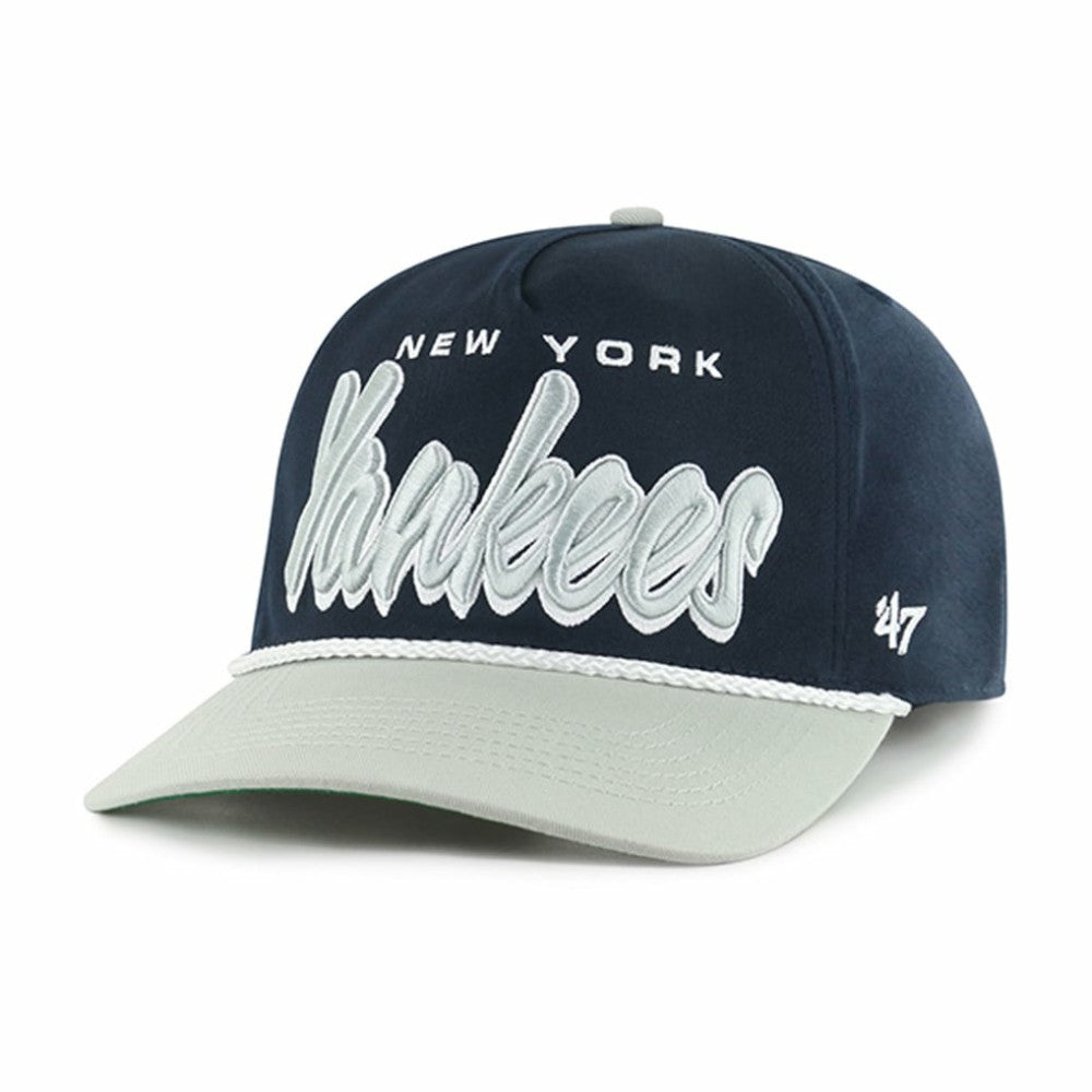 New York Yankees '47 Dropshadow Rope Hitch Adjustable Hat - MLB
