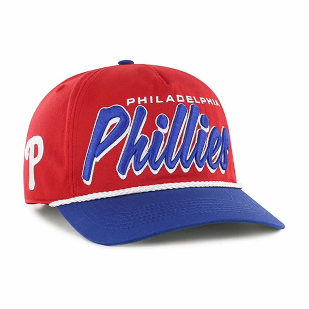 Philadelphia Phillies '47 Dropshadow Rope Hitch Adjustable Hat - MLB