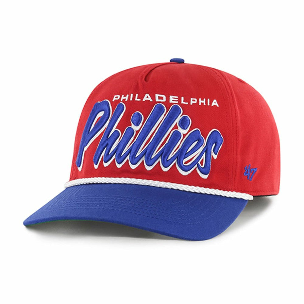 Philadelphia Phillies '47 Dropshadow Rope Hitch Adjustable Hat - MLB