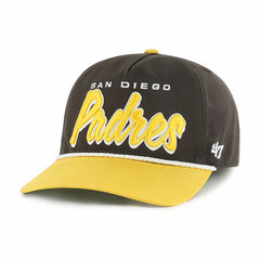 San Diego Padres '47 Dropshadow Rope Hitch Adjustable Hat - MLB